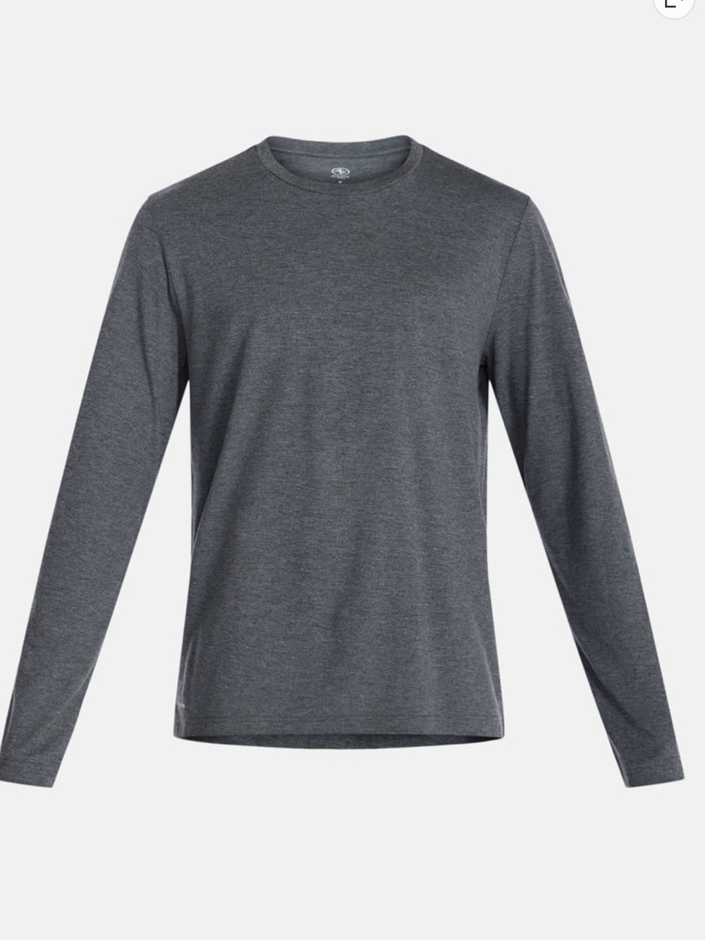 Men's Tri-Blend Tee with Long Sleeves Size XL